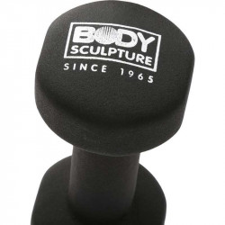 Neoprén súlyzó Body Sculpture 4 kg