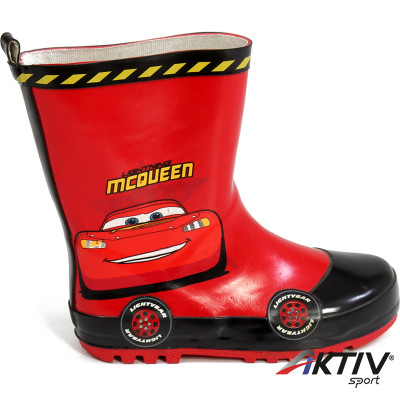 Cars Gyerek Gumicsizma Piros