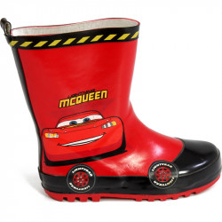 Cars Gyerek Gumicsizma Piros Sportszer