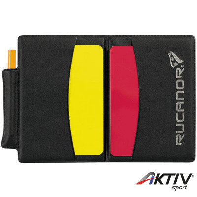 Rucanor játékvezetői kártya szett