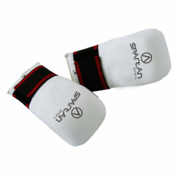 Karate kesztyű L-kék Sportszer Spartan