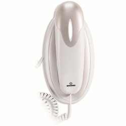 Vezetékes telefon Brondi Dorado fehér Sportszer BTECH