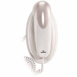 Vezetékes telefon Brondi Dorado fehér Sportszer BTECH