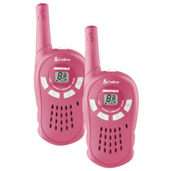 Walkie Talkie  Cobra MT 117 rózsaszín BTECH