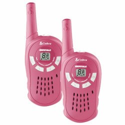 Walkie Talkie  Cobra MT 117 rózsaszín BTECH