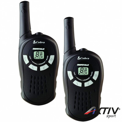 Walkie Talkie  Cobra MT 117 fekete