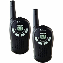 Walkie Talkie  Cobra MT 117 fekete BTECH