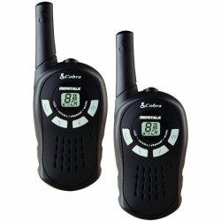 Walkie Talkie  Cobra MT 117 fekete BTECH