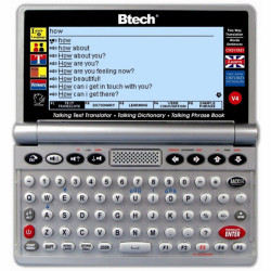 Beszélő szótár és fordítógép Vocal V4 BTECH
