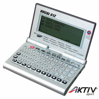 Beszélő szótárgép Vocal 612