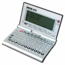 Beszélő szótárgép Vocal 612 BTECH