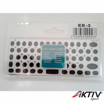 Szótárgép East Euro Card EE-3