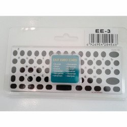 Szótárgép East Euro Card EE-3 BTECH