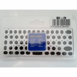 Szótárgép Vocal Euro Card E-3 BTECH