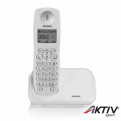 Telefon Brondi Cruise Dect fehér