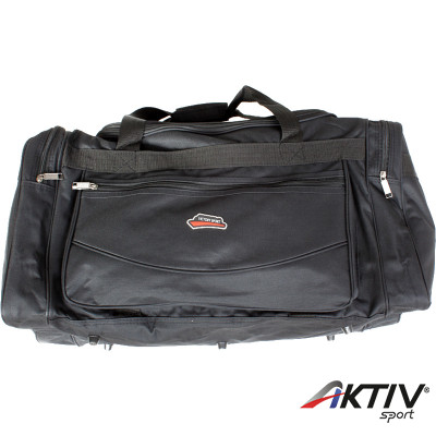 Utazó táska Fekete