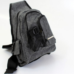 Testtáska hálós szürke Sportszer