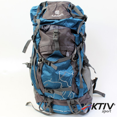 Túra-hátizsák 60l-es kék