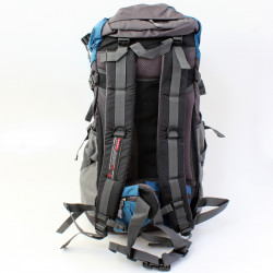 Túra-hátizsák 60l-es kék