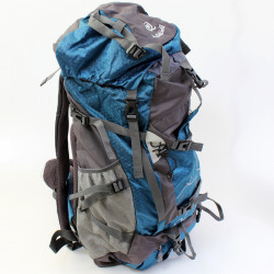 Túra-hátizsák 60l-es kék