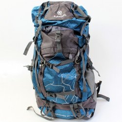 Túra-hátizsák 60l-es kék Sportszer