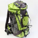 Túra-hátizsák 60l-es zöld
