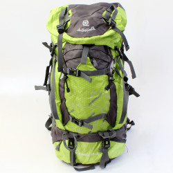 Túra-hátizsák 60l-es zöld Sportszer
