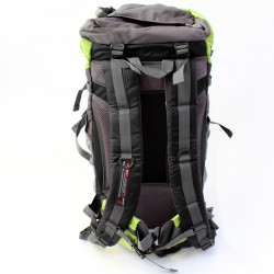 Túra-hátizsák 60l-es zöld