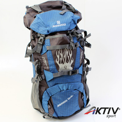 Túra-hátizsák 55l-es kék