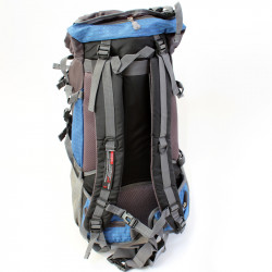 Túra-hátizsák 55l-es kék