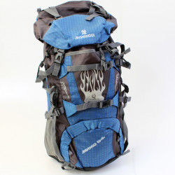 Túra-hátizsák 55l-es kék Sportszer