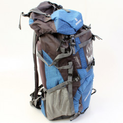 Túra-hátizsák 55l-es kék