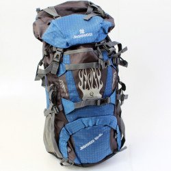 Túra-hátizsák 55l-es kék Sportszer