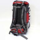 Túra-hátizsák 55l-es piros