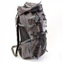Túra-hátizsák 55l-es fekete