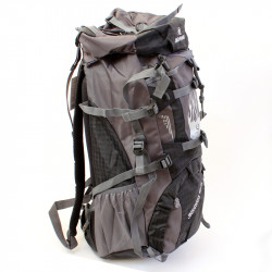 Túra-hátizsák 55l-es fekete