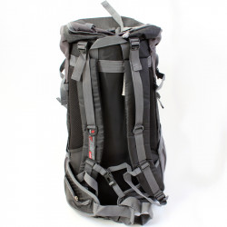 Túra-hátizsák 55l-es fekete