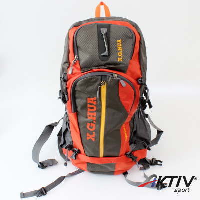 Túra-hátizsák 50l-es narancssárga