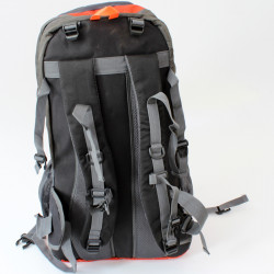 Túra-hátizsák 50l-es narancssárga