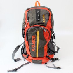 Túra-hátizsák 50l-es narancssárga Sportszer