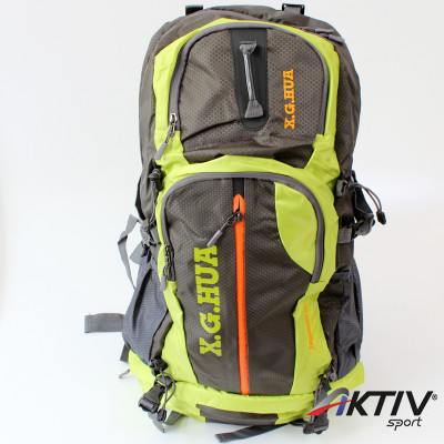 Túra-hátizsák 50l-es zöld