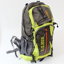 Túra-hátizsák 50l-es zöld