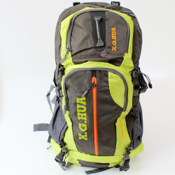 Túra-hátizsák 50l-es zöld Sportszer