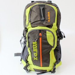 Túra-hátizsák 50l-es zöld Sportszer
