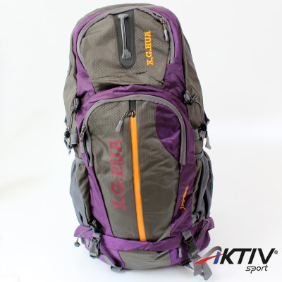 Túra-hátizsák 50l-es lila