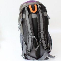 Túra-hátizsák 50l-es lila