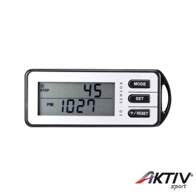 3D Digitális Lépésszámláló