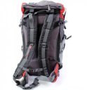 Túra-hátizsák 60l-es piros