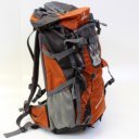 Túra-hátizsák 55l-es narancssárga