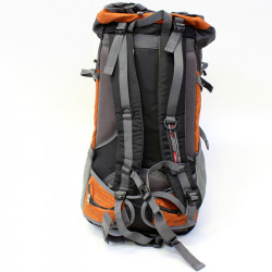 Túra-hátizsák 55l-es narancssárga